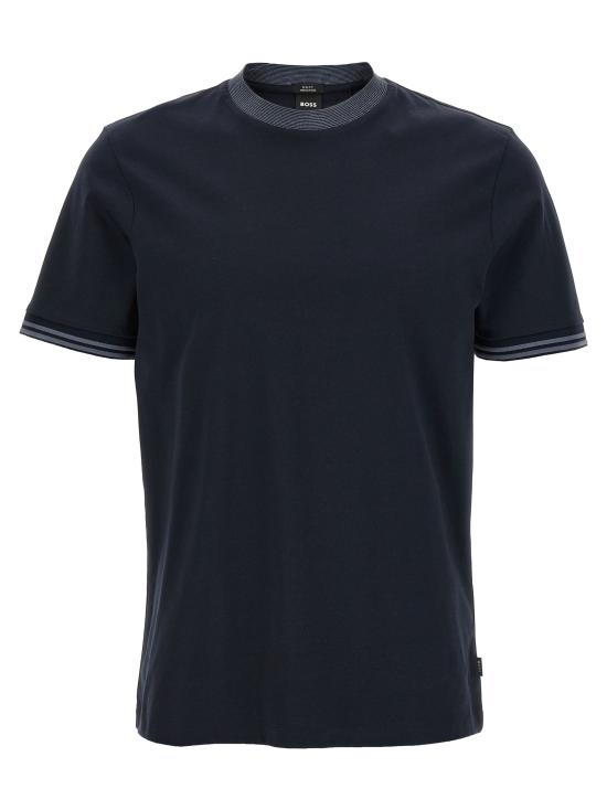 26SS 휴고보스 반팔 티셔츠 50559667404 Blue