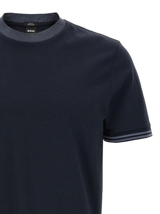 26SS 휴고보스 반팔 티셔츠 50559667404 Blue - HUGO BOSS