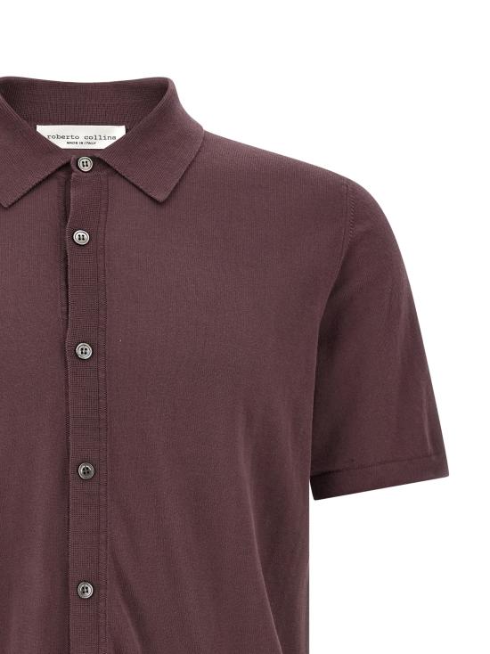 26SS 로베르토 콜리나 긴팔 셔츠 261MYA1002537 Bordeaux - ROBERTO COLLINA