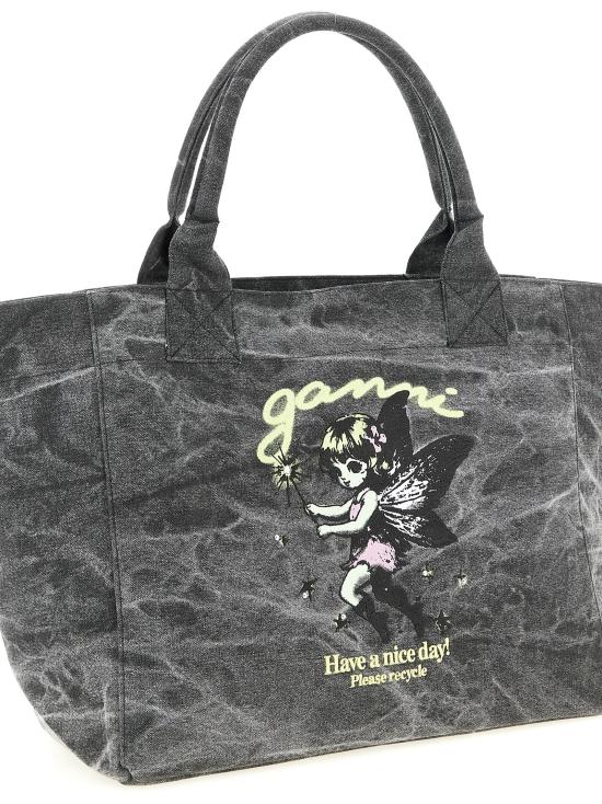 26SS 가니 토트백 B2110088150 Black - GANNI
