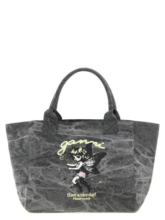 26SS 가니 토트백 B2110088150 Black