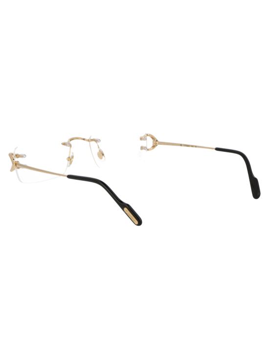 26SS 까르띠에 안경 CT0344O 001 gold - CARTIER