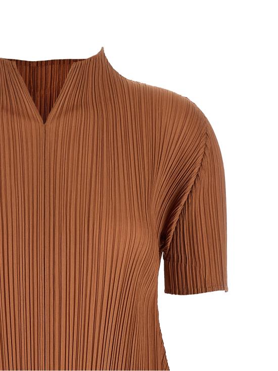 26SS 플리츠플리즈 미디 원피스 PP66JH13644 Brown - PLEATS PLEASE