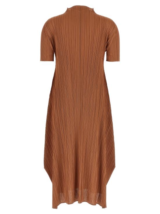 26SS 플리츠플리즈 미디 원피스 PP66JH13644 Brown - PLEATS PLEASE