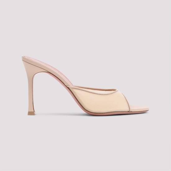 26SS 아미나 무아디 힐/펌프스 13S362759ALE BEIGE NUDE NEUTRALS - AMINA MUADDI