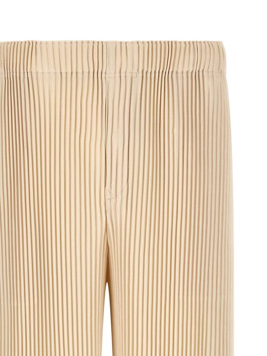 26SS 옴므 플리세 이세이 미야케 숏팬츠 HP66JF21242 Beige - HOMME PLISSE' ISSEY MIYAKE