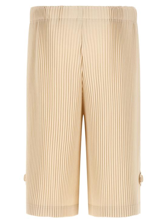 26SS 옴므 플리세 이세이 미야케 숏팬츠 HP66JF21242 Beige - HOMME PLISSE' ISSEY MIYAKE