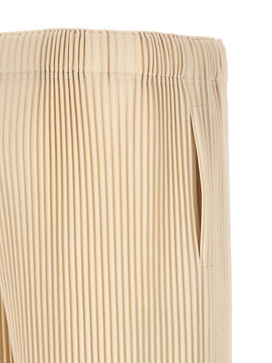 26SS 옴므 플리세 이세이 미야케 숏팬츠 HP66JF21242 Beige - HOMME PLISSE' ISSEY MIYAKE