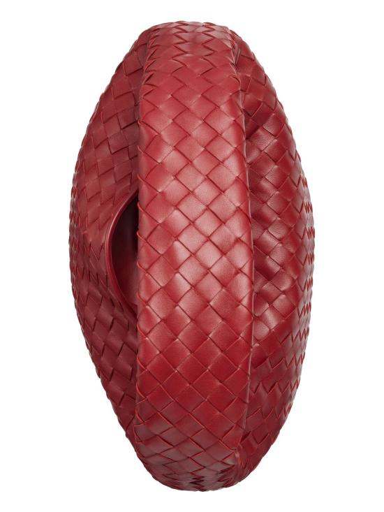 25SS 보테가베네타 스몰 홉 숄더백 796262V3IV1 6564 RED - BOTTEGA VENETA