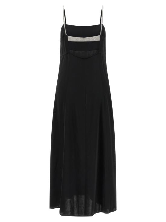 26SS 페세리코 롱 원피스 E0225301940505 Black - PESERICO