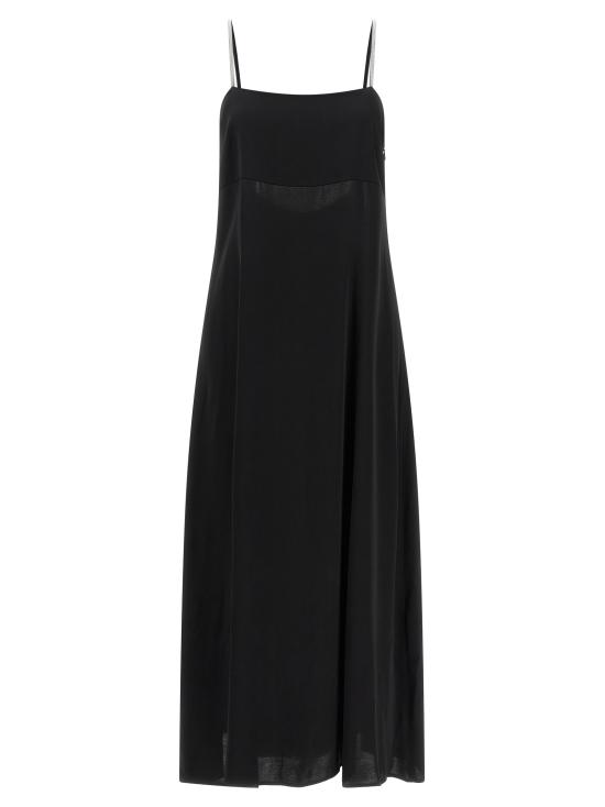 26SS 페세리코 롱 원피스 E0225301940505 Black