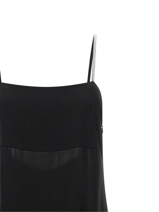 26SS 페세리코 롱 원피스 E0225301940505 Black - PESERICO