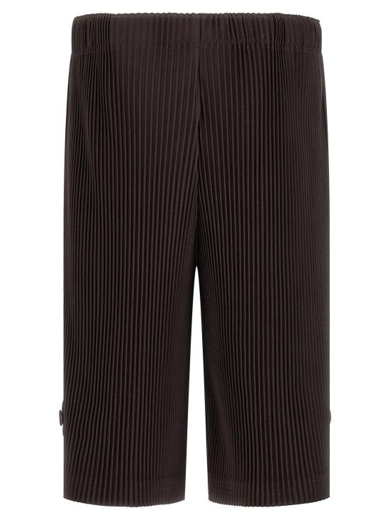 26SS 옴므 플리세 이세이 미야케 숏팬츠 HP66JF21218 Brown - HOMME PLISSE' ISSEY MIYAKE