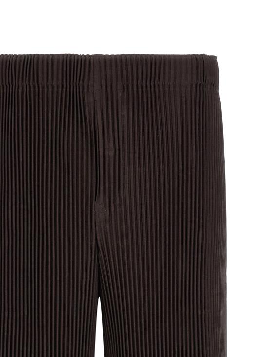 26SS 옴므 플리세 이세이 미야케 숏팬츠 HP66JF21218 Brown - HOMME PLISSE' ISSEY MIYAKE