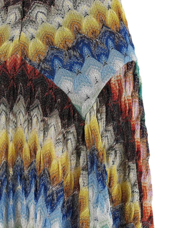 26SS 미소니 롱 원피스 DS26SG3PBR015JSMSNV Multicolor - MISSONI