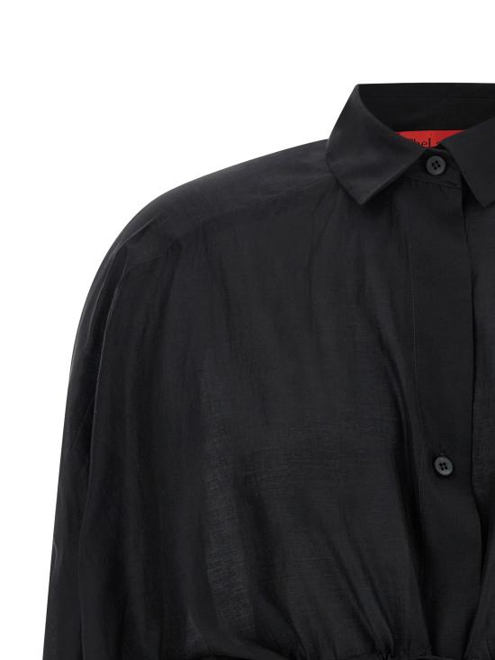 26SS 더 레이티스트 블라우스 TLW04021T0161ABTPT0002 Black - THE LATEST