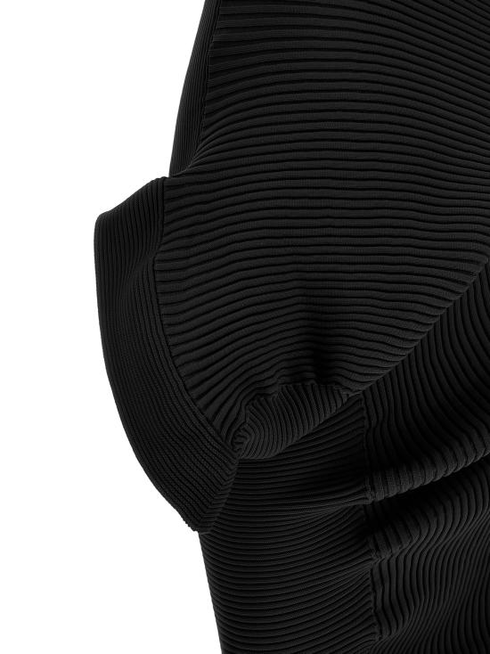 26SS 이세이 미야케 롱 원피스 IM66KH81215 Black - ISSEY MIYAKE