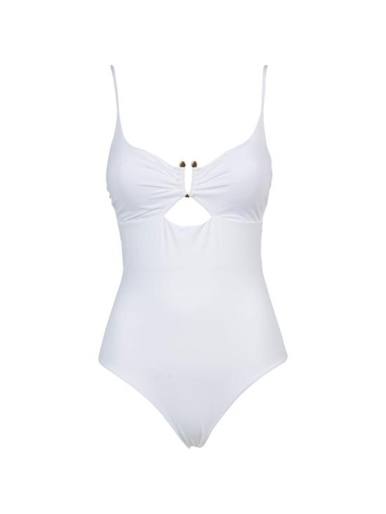 26SS 피시코 원피스 수영복 FC86M0 F0001 White