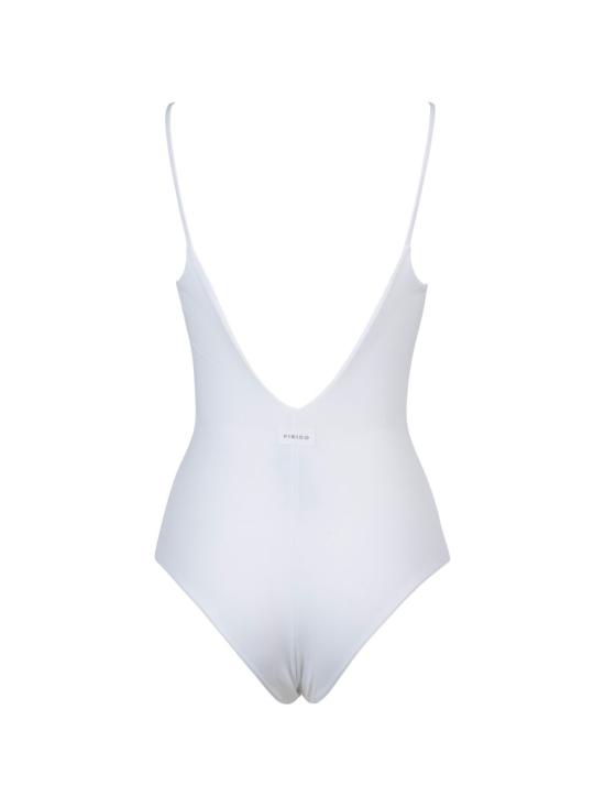 26SS 피시코 원피스 수영복 FC86M0 F0001 White - FISICO