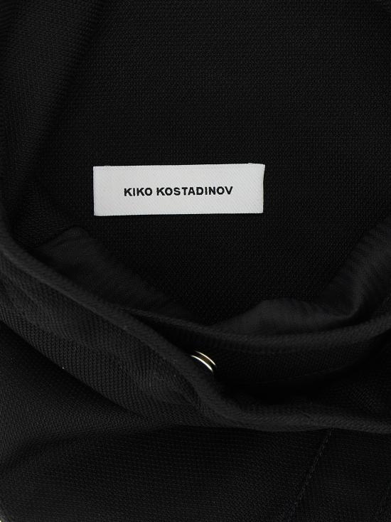 26SS 키코 코스타디노브 크로스백 KKSS26BG04136 Black - KIKO KOSTADINOV