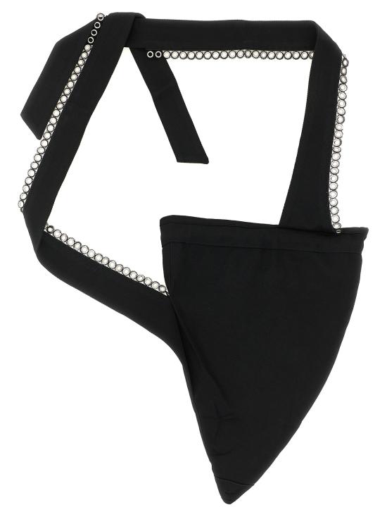 26SS 키코 코스타디노브 크로스백 KKSS26BG04136 Black - KIKO KOSTADINOV