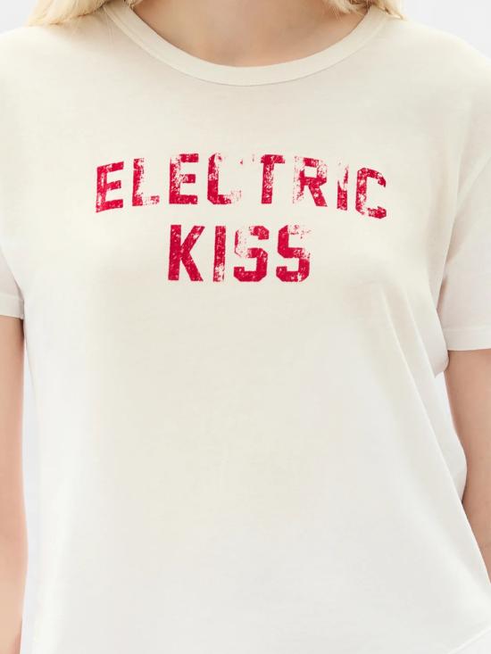 26SS 앤 드뮐미스터 반팔 티셔츠 B0013923 FA740 004 Chalk - ANN DEMEULEMEESTER