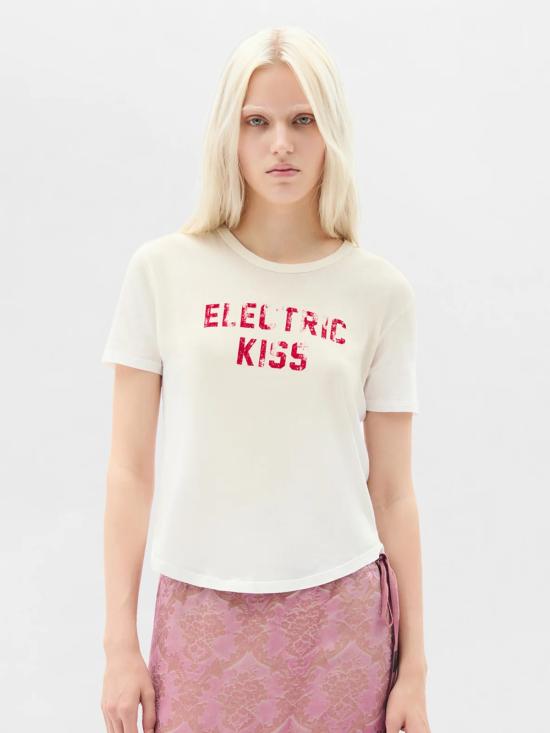 26SS 앤 드뮐미스터 반팔 티셔츠 B0013923 FA740 004 Chalk