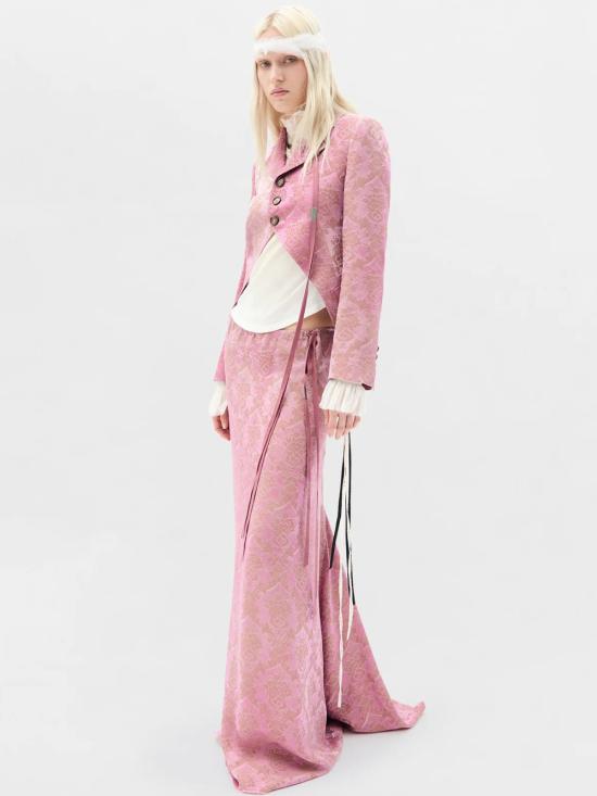 26SS 앤 드뮐미스터 반팔 티셔츠 B0013923 FA740 004 Chalk - ANN DEMEULEMEESTER