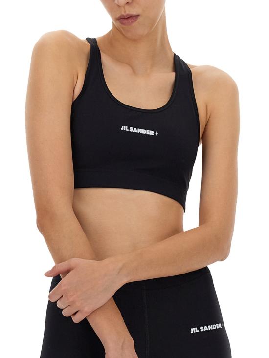  질샌더 트레이닝 티셔츠 J40NC0002 BLACK - JIL SANDER