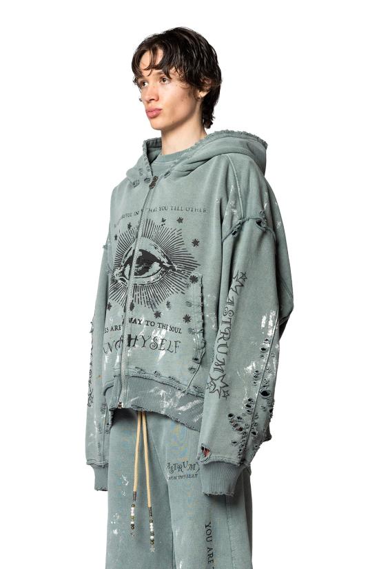 26SS ASTRUM 후드 티셔츠 AH SS26 HO03 SEA S - OTHER BRANDS