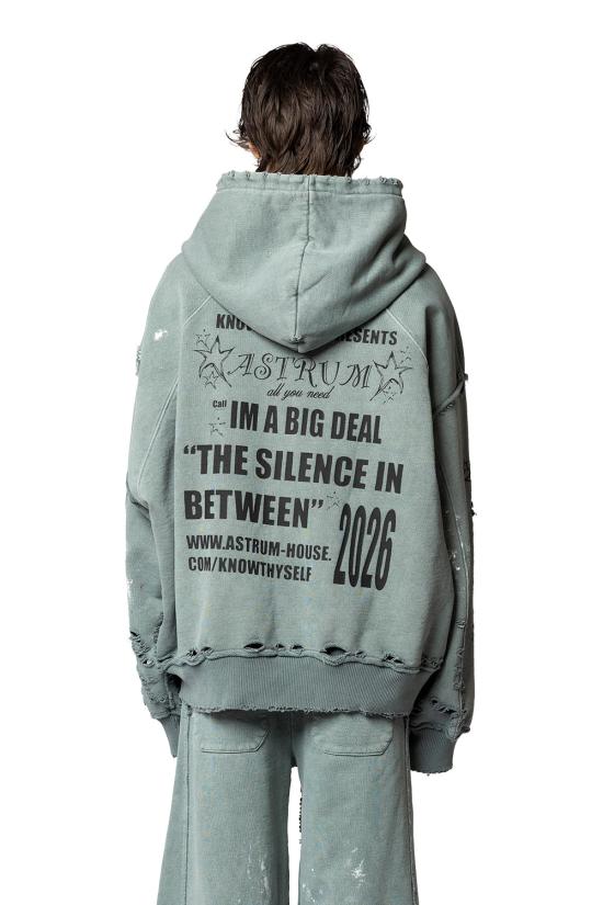 26SS ASTRUM 후드 티셔츠 AH SS26 HO03 SEA S - OTHER BRANDS