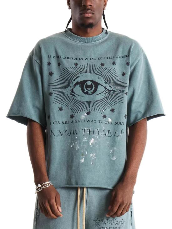 26SS ASTRUM 의류 AH SS26 TE06 SEA S