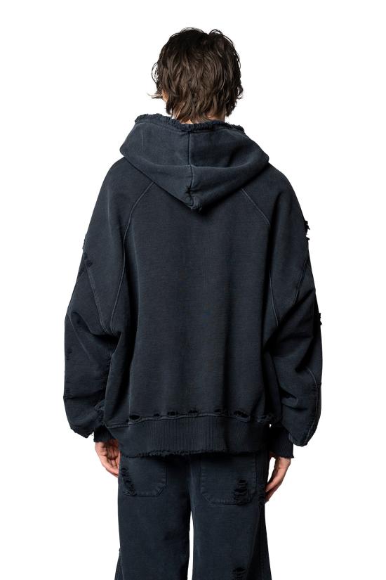 26SS ASTRUM 후드 티셔츠 AH SS26 HO04 BLK S - OTHER BRANDS