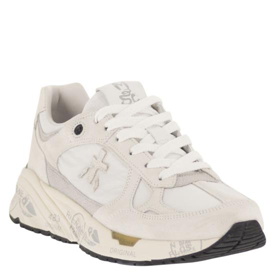 26SS 프리미아타 스니커즈 MASED WHITE - PREMIATA