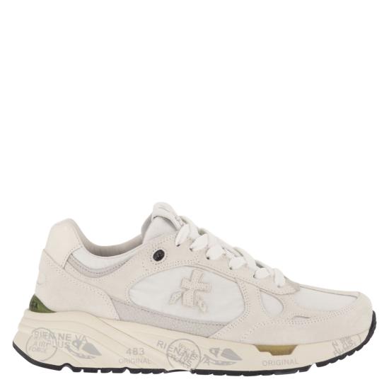 26SS 프리미아타 스니커즈 MASED WHITE