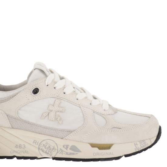 26SS 프리미아타 스니커즈 MASED WHITE - PREMIATA