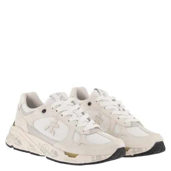 26SS 프리미아타 스니커즈 MASED WHITE - PREMIATA