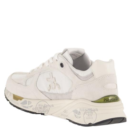 26SS 프리미아타 스니커즈 MASED WHITE - PREMIATA