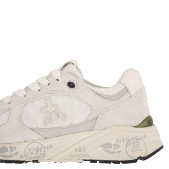 26SS 프리미아타 스니커즈 MASED WHITE - PREMIATA