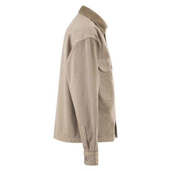 26SS 칼하트 프레스콧 셔츠 자켓 I036484 BEIGE - CARHARTT