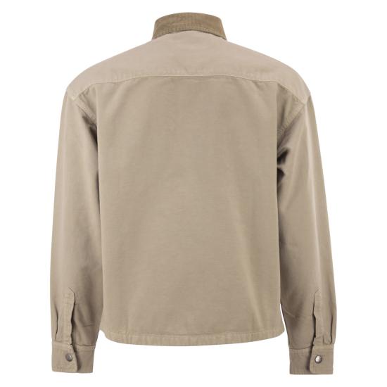 26SS 칼하트 프레스콧 셔츠 자켓 I036484 BEIGE - CARHARTT