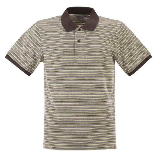 26SS 칼하트 폴로 티셔츠 I036306 BROWN