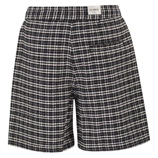 26SS 칼하트 숏팬츠 I036196 WHITE BLACK - CARHARTT