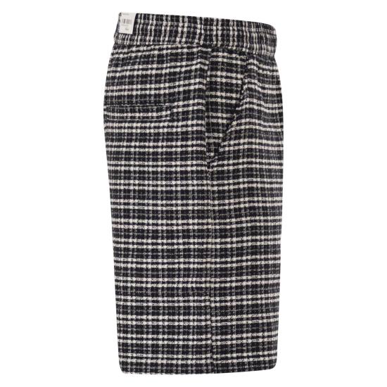 26SS 칼하트 숏팬츠 I036196 WHITE BLACK - CARHARTT