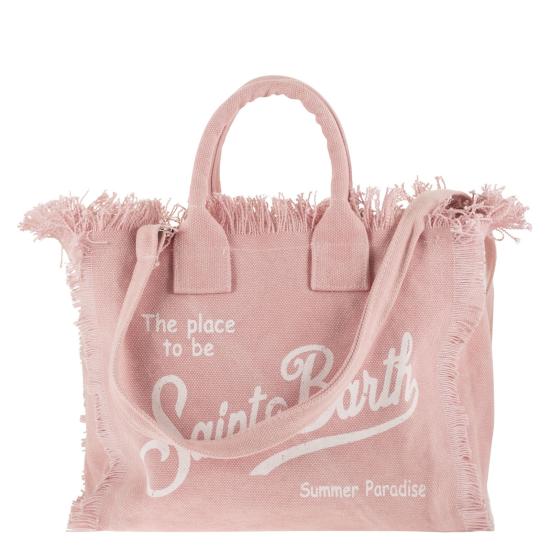 26SS 세인트바쓰 토트백 COL0001 PINK - MC2 SAINT BARTH