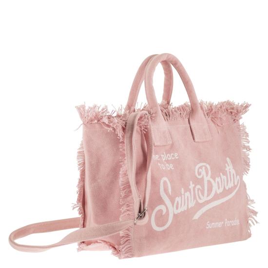 26SS 세인트바쓰 토트백 COL0001 PINK - MC2 SAINT BARTH
