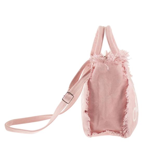26SS 세인트바쓰 토트백 COL0001 PINK - MC2 SAINT BARTH
