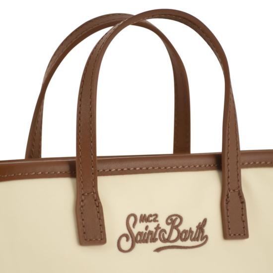 26SS 세인트바쓰 토트백 CB0005 CREAM - MC2 SAINT BARTH