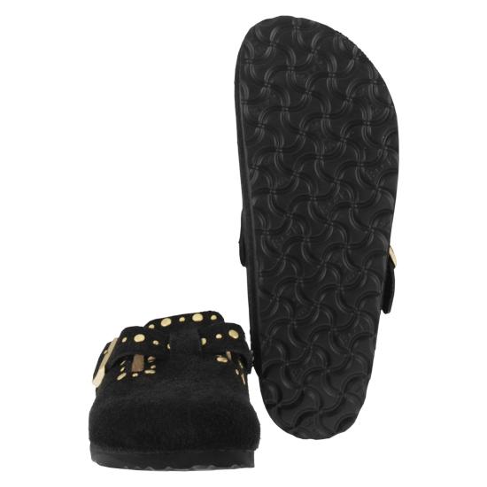 26SS 버켄스탁 보스턴 리벳 클로그 1030491 BLACK - BIRKENSTOCK