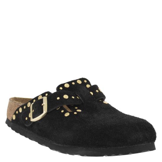 26SS 버켄스탁 보스턴 리벳 클로그 1030491 BLACK - BIRKENSTOCK